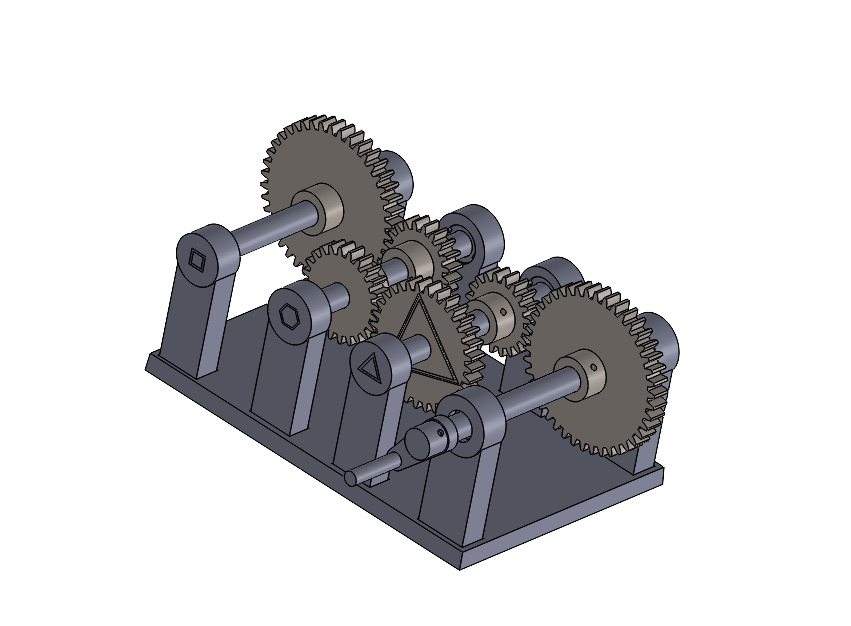 SAIL Lab gearbox research platform