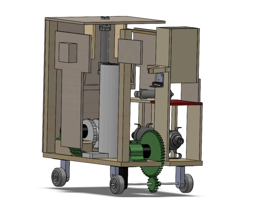ME 2110 autonomous competition robot